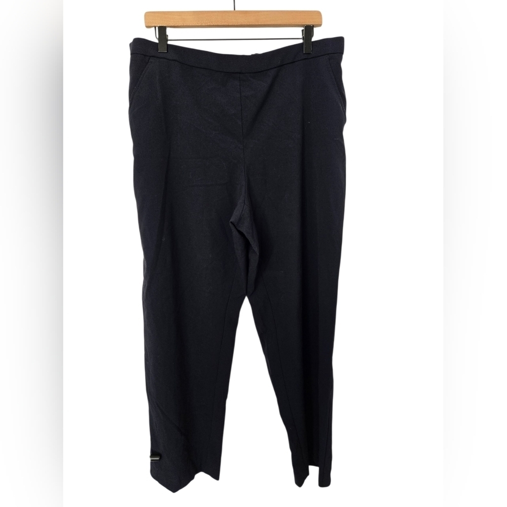 Counterparts Navy Trousers Size 16p